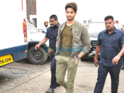Sidharth Malhotra snapped post ‘Baar Baar Dekho’ promotions in Mumbai