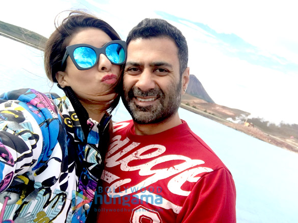 singer khushboo grewal celebrates her 10th wedding anniversary with husband in iceland 2