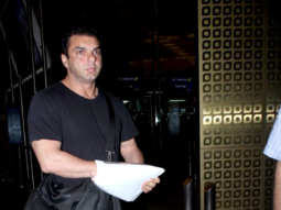 Sohail Khan & Amy Jackson depart for Dubai to promote ‘Freaky Ali’