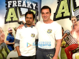 Sohail Khan & Nawazuddin Siddiqui at Freaky Ali’s promotions