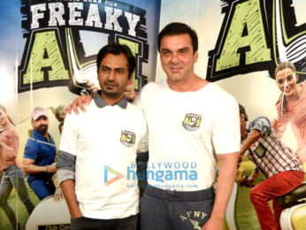 Sohail Khan & Nawazuddin Siddiqui at Freaky Ali's promotions