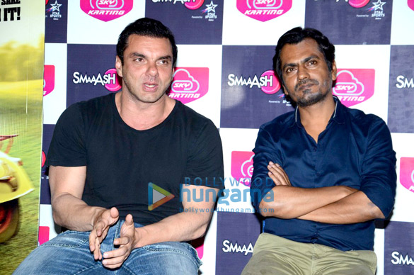 Sohail Khan & Nawazuddin Siddiqui promote ‘Freaky Ali’