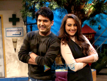 Sonakshi Sinha promotes 'Akira' on The Kapil Sharma Show