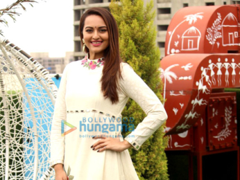 Sonakshi Sinha snapped promoting 'Akira'