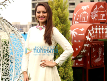 Sonakshi Sinha snapped promoting 'Akira'