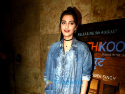 Sonam Kapoor at the special screening of Punjabi film ‘Chauthi Koot’