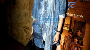 Sonam Kapoor at the special screening of Punjabi film ‘Chauthi Koot’
