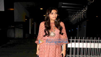 Sonam Kapoor & Rhea Kapoor snapped post dinner at Hakassan