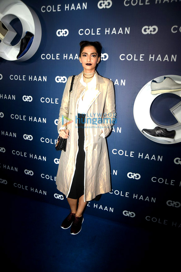 sonam attend the cole haan 16