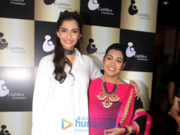 Sonam Kapoor graces ‘Cuddles Foundation’ fundraiser