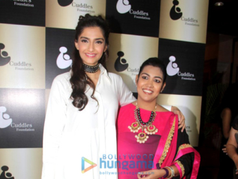 Sonam Kapoor graces 'Cuddles Foundation' fundraiser