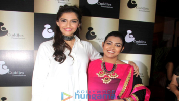 Sonam Kapoor graces ‘Cuddles Foundation’ fundraiser
