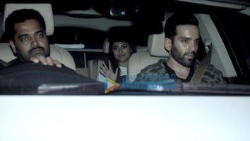 Celebs snapped at the special screening of ‘Rustom’ by Akshay Kumar