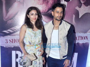 Amitabh Bachchan, Ileana DCruz, Athiya Shetty & others snapped at the special screening of 'Rustom'