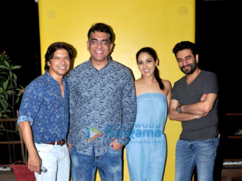 Celebs grace the success bash of The Voice India Kids