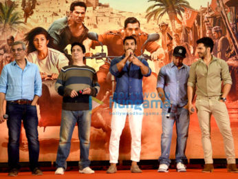 Success meet of 'Dishoom' with cast and crew