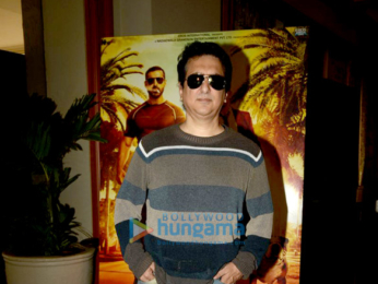 Success meet of 'Dishoom' with cast and crew