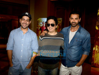 Success meet of 'Dishoom' with cast and crew