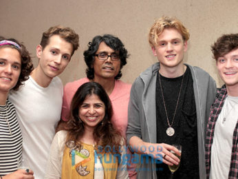 Suchitra Krishnamoorthi's party for The Vamps