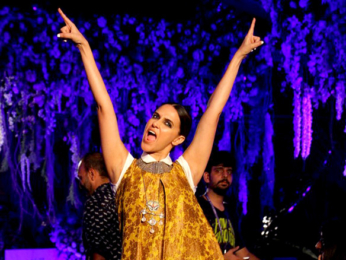 Sushant Singh Rajput & Shraddha Kapoor walk the ramp for Manish Malhotra at Lakme Fashion Week 2016