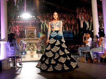 Sushant Singh Rajput & Shraddha Kapoor walk the ramp for Manish Malhotra at Lakme Fashion Week 2016