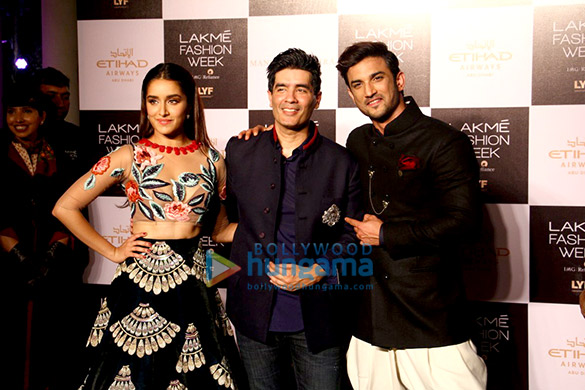 sushant shraddha at lfw 2016 25