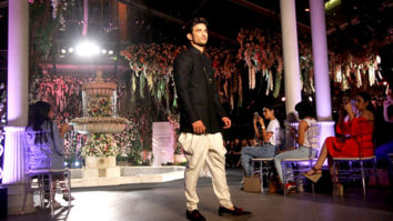 Sushant Singh Rajput & Shraddha Kapoor walk the ramp for Manish Malhotra at Lakme Fashion Week 2016