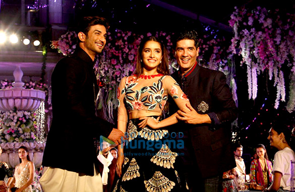 sushant shraddha at lfw 2016 5