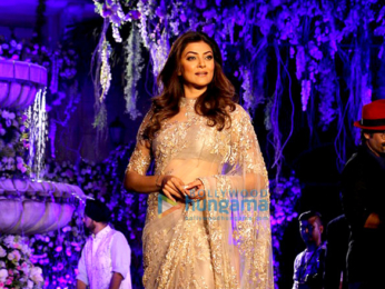 Sushant Singh Rajput & Shraddha Kapoor walk the ramp for Manish Malhotra at Lakme Fashion Week 2016