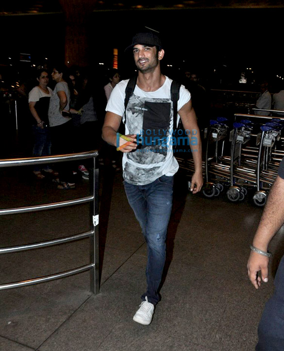 Sushant Singh Rajput goes back to Mauritius to shoot for ‘Raabta’