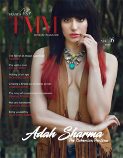 Adah Sharma On The Cover Of TMM Magazine