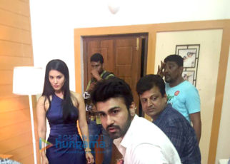 On The Sets Of The Movie Tera Intezaar