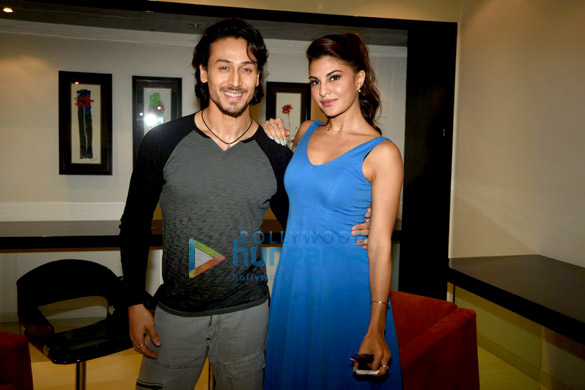 Tiger Shroff & Jacqueline Fernandez at ‘A Flying Jatt’ promotions