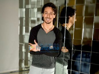 Tiger Shroff & Jacqueline Fernandez at 'A Flying Jatt' promotions