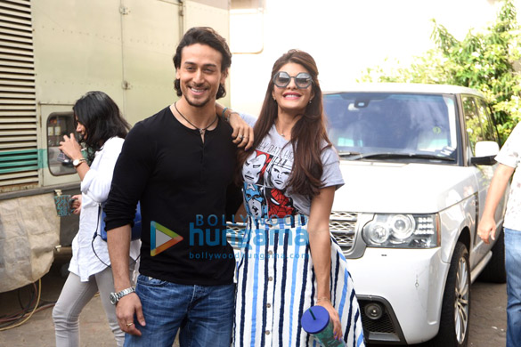 tiger jacqueline promote a flying jatt 4