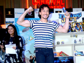 Tiger Shroff and Remo Dsouza promote 'A Flying Jatt' at RCity
