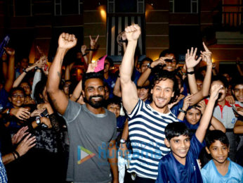 Tiger Shroff and Remo Dsouza promote 'A Flying Jatt' at RCity