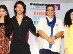 Tiger Shroff Celebrates International Yoga Day