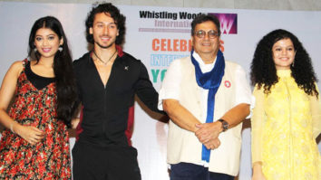 Tiger Shroff Celebrates International Yoga Day Tiger Shroff Celebrates International Yoga Day