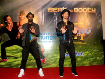 Tiger Shroff & Remo Dsouza promote 'A Flying Jatt'