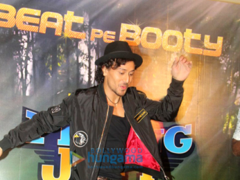 Tiger Shroff & Remo Dsouza promote 'A Flying Jatt'