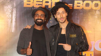 Tiger Shroff, Remo D’souza At The Song Launch Beat Pe Booty From A Flying Jatt