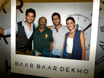 Trailer launch of 'Baar Baar Dekho'