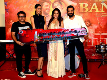 Riteish Deshmukh & Nargis Fakhri at the trailer launch of 'Banjo'