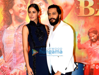 Riteish Deshmukh & Nargis Fakhri at the trailer launch of 'Banjo'