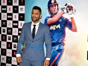 Trailer launch of 'M.S. Dhoni - The Untold Story'