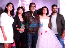 Amitabh Bachchan & Taapsee Pannu at the trailer launch of ‘Pink’