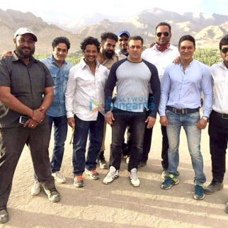 On The Sets Of The Film Tubelight