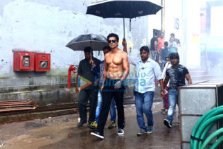 On The Sets Of The Film Two In One