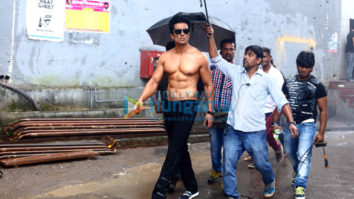 On The Sets Of The Film Two In One